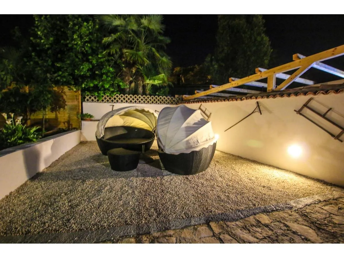 בית נופש הוילה פורץ Casa Astrid Materada קרואטיה